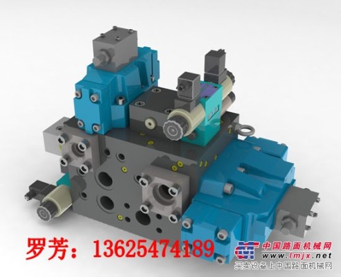 山东泰丰液压直销2014年泵车产品HNTB-X冷却阀组