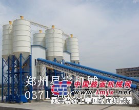 郑州厂家直销HZS240混凝土搅拌站大品牌值得信赖