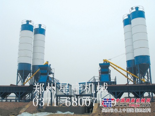 HZS50混凝土搅拌站——郑州星宇机械供应