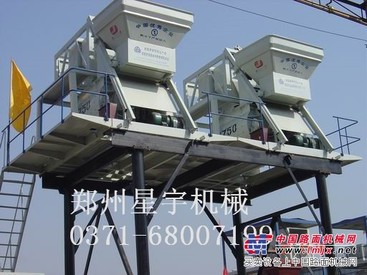 JS连体混凝土搅拌站——郑州星宇机械供应