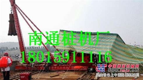 供应手拉锤冲击钻桩机厂家价格型号