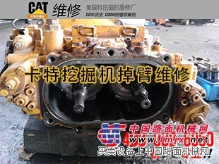  重庆卡特320D挖机液压泵声音太大