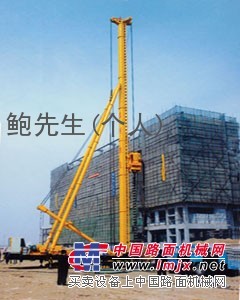 出售ZKL26型步履式长螺旋钻机