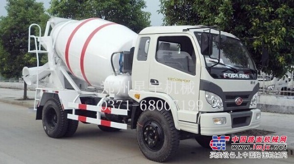 （福田）混凝土搅拌运输车|混凝土搅拌罐车—降价销售