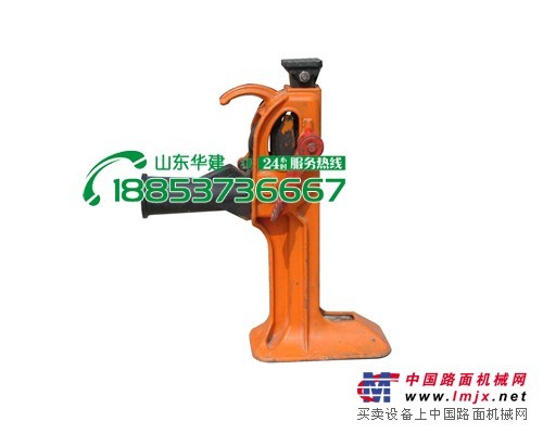 SCQ-200型齿条式起道机     