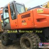 售：日立ZX130轮式挖掘机-二手日立130轮式挖掘机