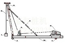 冲孔桩机型号CK900冲孔桩机价格