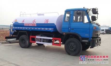 东风10吨洒水车
