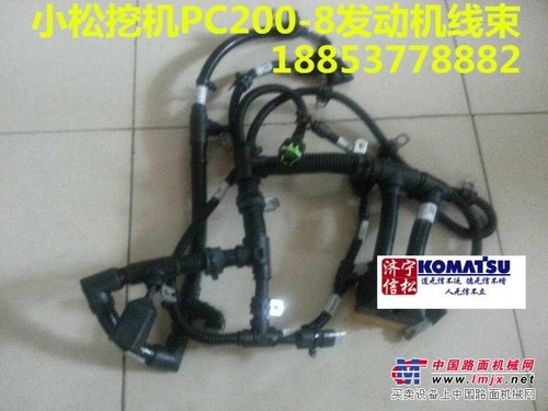 发动机线束PC200-8