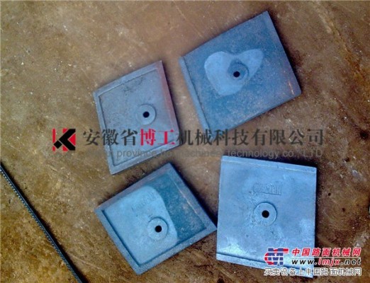遼寧海諾JS1500攪拌站配件高耐磨合金襯板