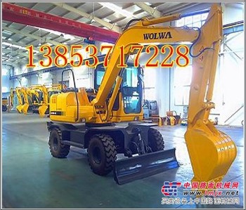 供应9.7吨轮式挖掘机DLS100-9A轮式挖掘机