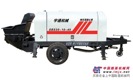 超低价位供应细石混凝土泵