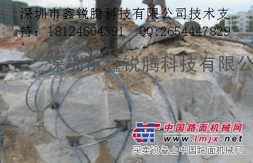 柱塞式劈裂棒高端岩石分裂机