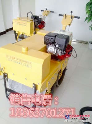 手扶式雙鋼輪小型壓路機全國銷售吉林長春濟南泰安煙台青島