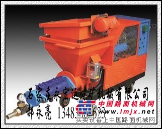 WD-3000型砂浆喷