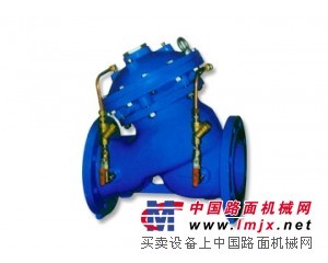 供应多功能水泵控制阀安全优质