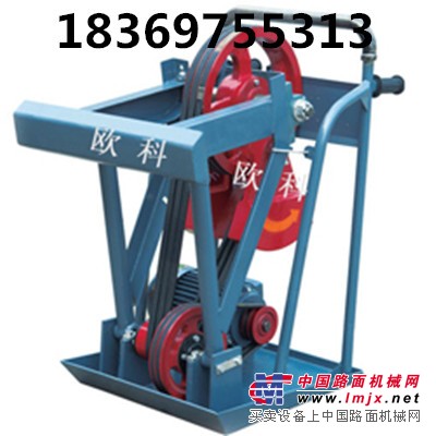 供应山东欧科厂价直销HW-60加重型蛙式打夯机