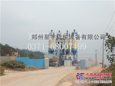 星宇机械工程混凝土搅拌站