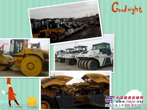 供应上海二手压路机市场,直销振动/铁三轮/双钢轮全国送货上门