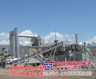 供应南阳龙达DHB60筒式沥青搅拌设备