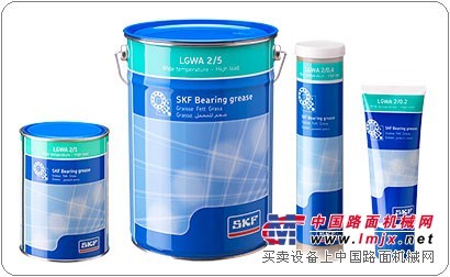 供应达欣孚SKF重载、极压、宽温轴承润滑脂LGWA2/1特价