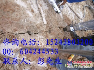 供应矿石开采设备-湖南矿石分裂机厂家15243803200