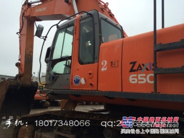 低價出售11年日立ZX650挖掘機原裝進口挖機