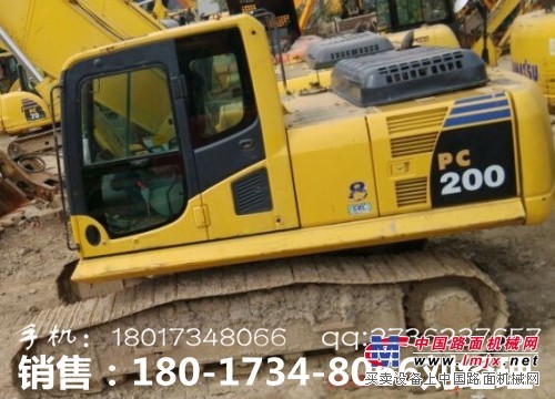 11年小松PC200-8挖掘机4千小时进口挖机价格及参数