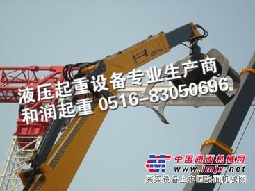 供应抓木机 抓木吊机系列LSQ066/非标定制爪木吊机