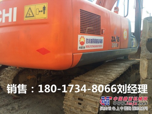 12年超好日立ZX200-3G挖掘机低价出售日立建机二手挖机
