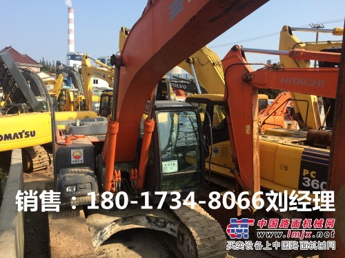 12年超好日立ZX200-3G挖掘机低价出售日立建机二手挖机