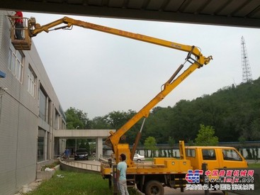 出租北京海淀高空作业车租赁