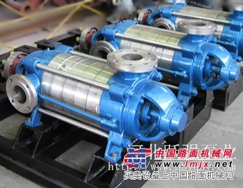 D型多级离心泵专业生产厂家