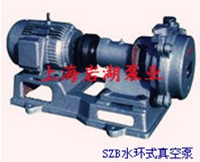 供应SZB型水环式真空泵系列