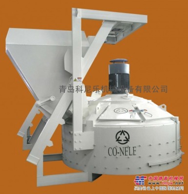 科尼樂機械CMP1000耐火材料強力混合機,磚機攪拌機