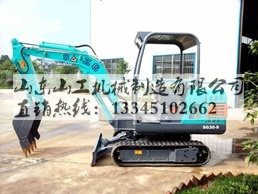 廠家直銷山工機械SG22-9小型挖掘機型號