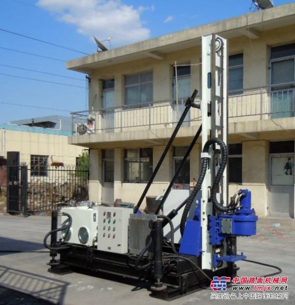 供应天津聚强XPB-20A步履旋喷钻机/聚强高压泵厂家