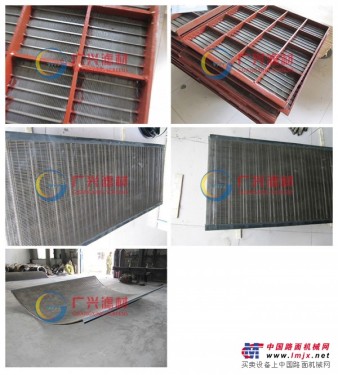 供应不锈钢锲形丝焊接筛板