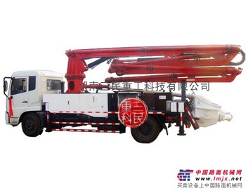 三民重科25米泵车，隧道专用混凝土泵车
