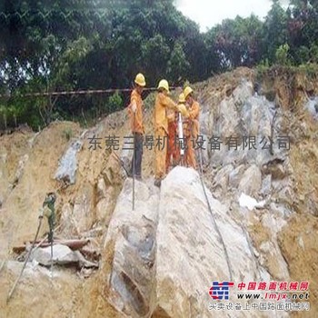供应建筑工地施工设备品牌液压分裂机