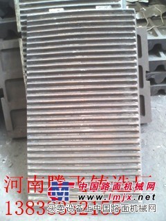 鄭州400*600破碎機鄂板高錳鋼牙板配件廠家