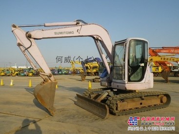 供应日本原装二手挖机住友75X2