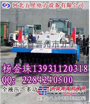 找除雪车？就来河北五星！多功能除雪车-清雪车-扫雪车9