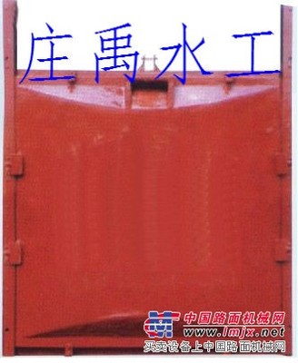 鑄鐵閘門 規格全 拍門定做莊禹水工廠家直銷