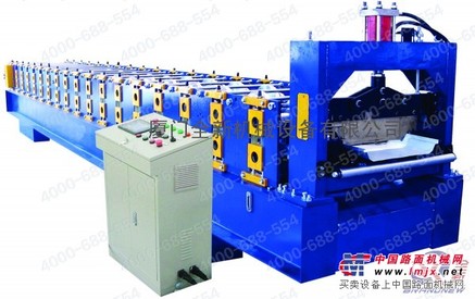 暗扣式彩钢瓦成型机:YX71-380-760 