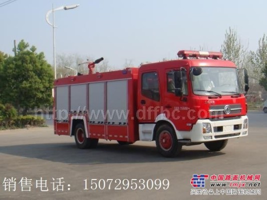 江特牌新国四天锦7-8吨消防车15072953099