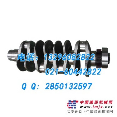 供应沃尔沃EC200-EC210挖掘机发动机曲轴配件