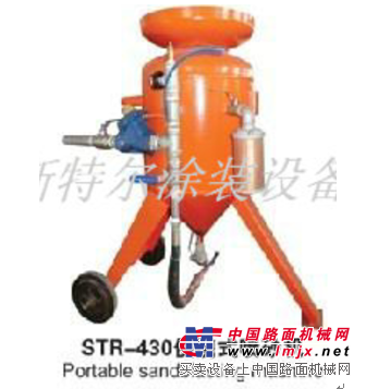  STR-430便携式喷砂机
