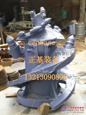 供应胶结岩长螺旋钻头，石灰岩打桩机钻头