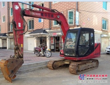 日本原装进口加藤307挖掘机（大小等于70）